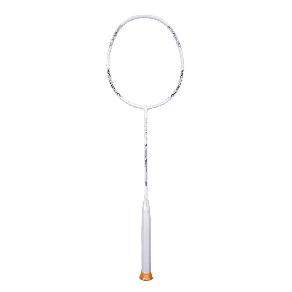 Jual Hundred Badminton Racket Nuclear 60 Bundle Cover + T-Shirt ...