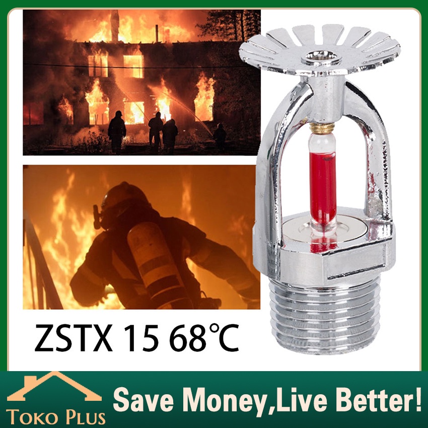 Jual Fire Sprinkler Head 68°c Pendent Fire Extinguishing System fire ...