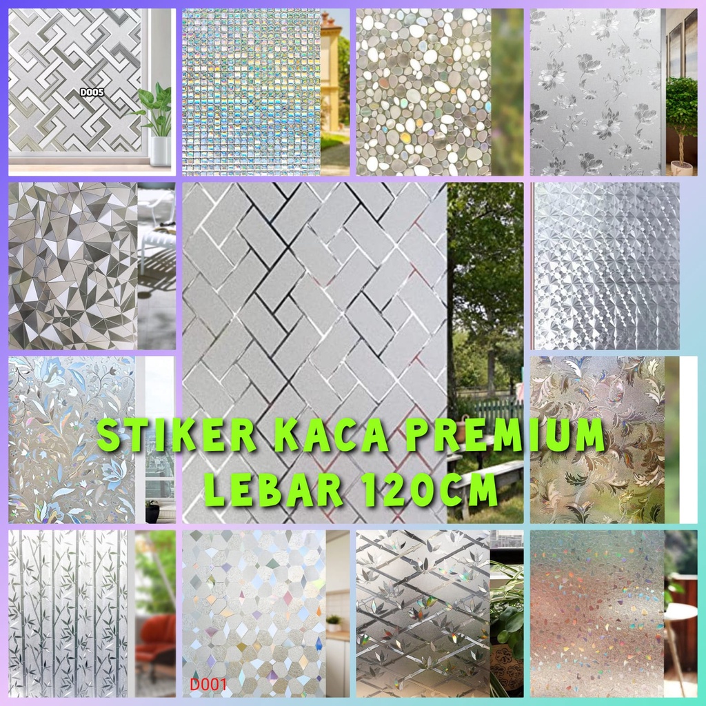 Jual GEMILANGWALLPAPER - STIKER KACA 120CM SANBLAST STICKER KACA STIKER ...