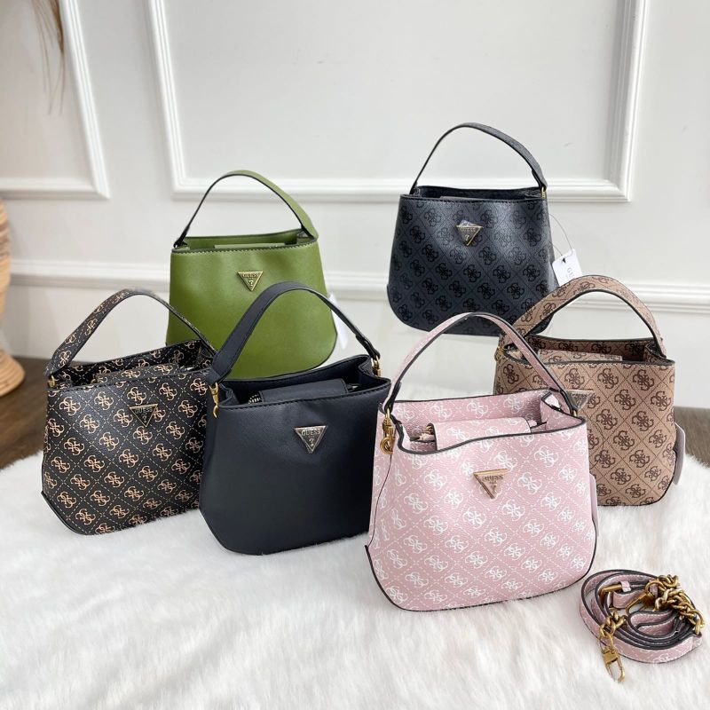 Jual Guess Alexie Small Bucket Bag Original Bucket Bag Guess Original Tas Guess Bucket Shopee Indonesia