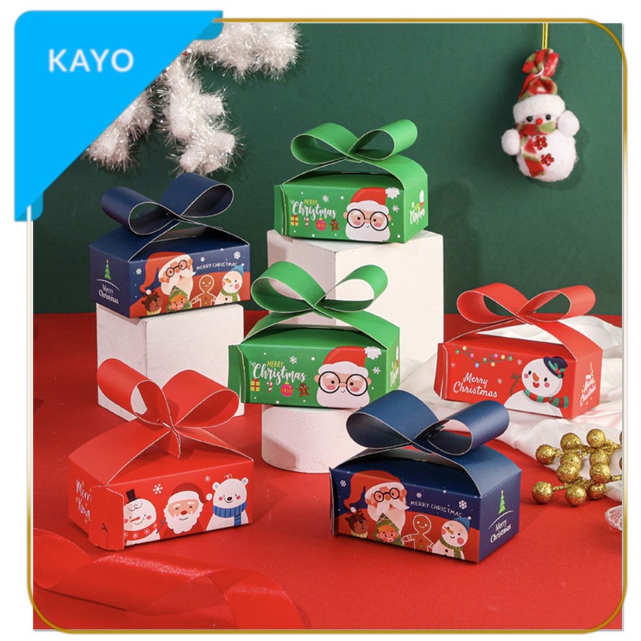 Jual box gift christmas Box Natal box souvenir merry christmas box