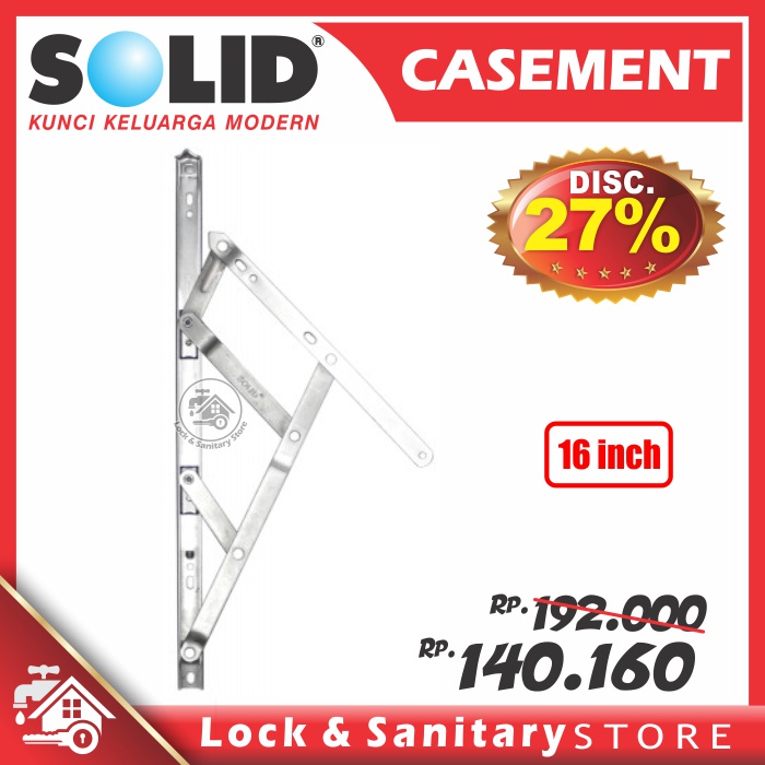 Jual Engsel Casement Solid Sld Us D Engsel Jendela