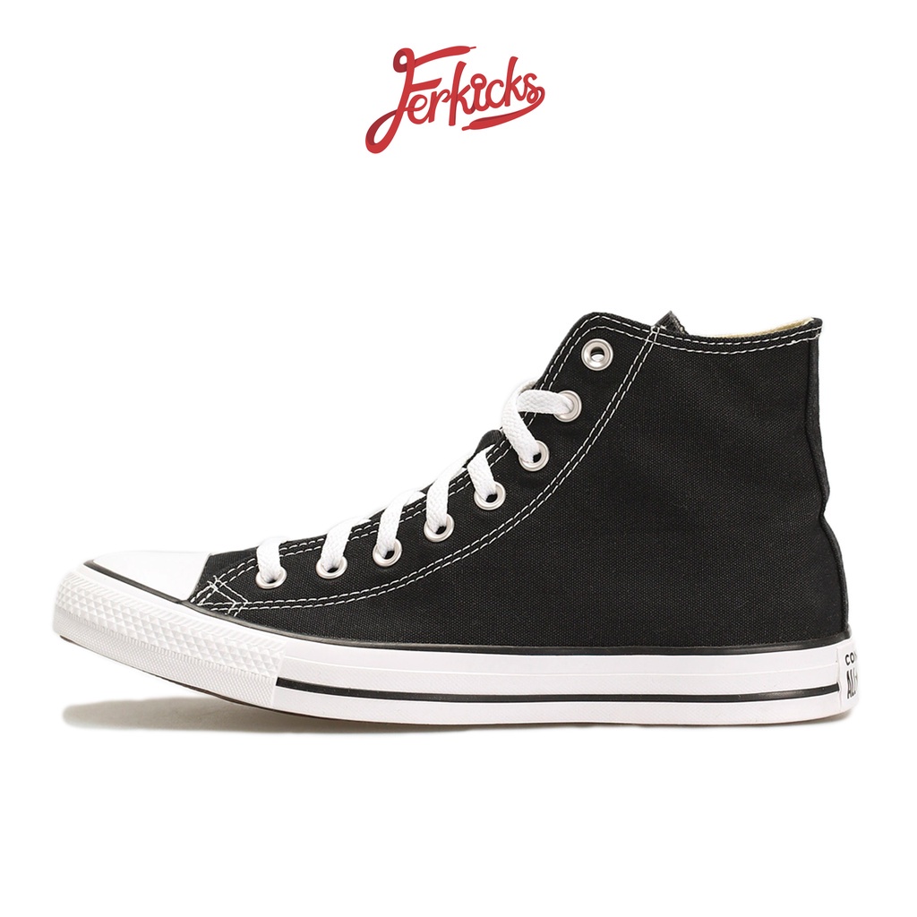 Jual Converse Chuck Taylor All Star Classics Black White Hi | Shopee ...