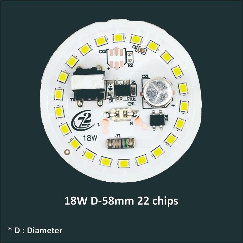 Jual Mesin Lampu Led 18 Watt AC | Shopee Indonesia