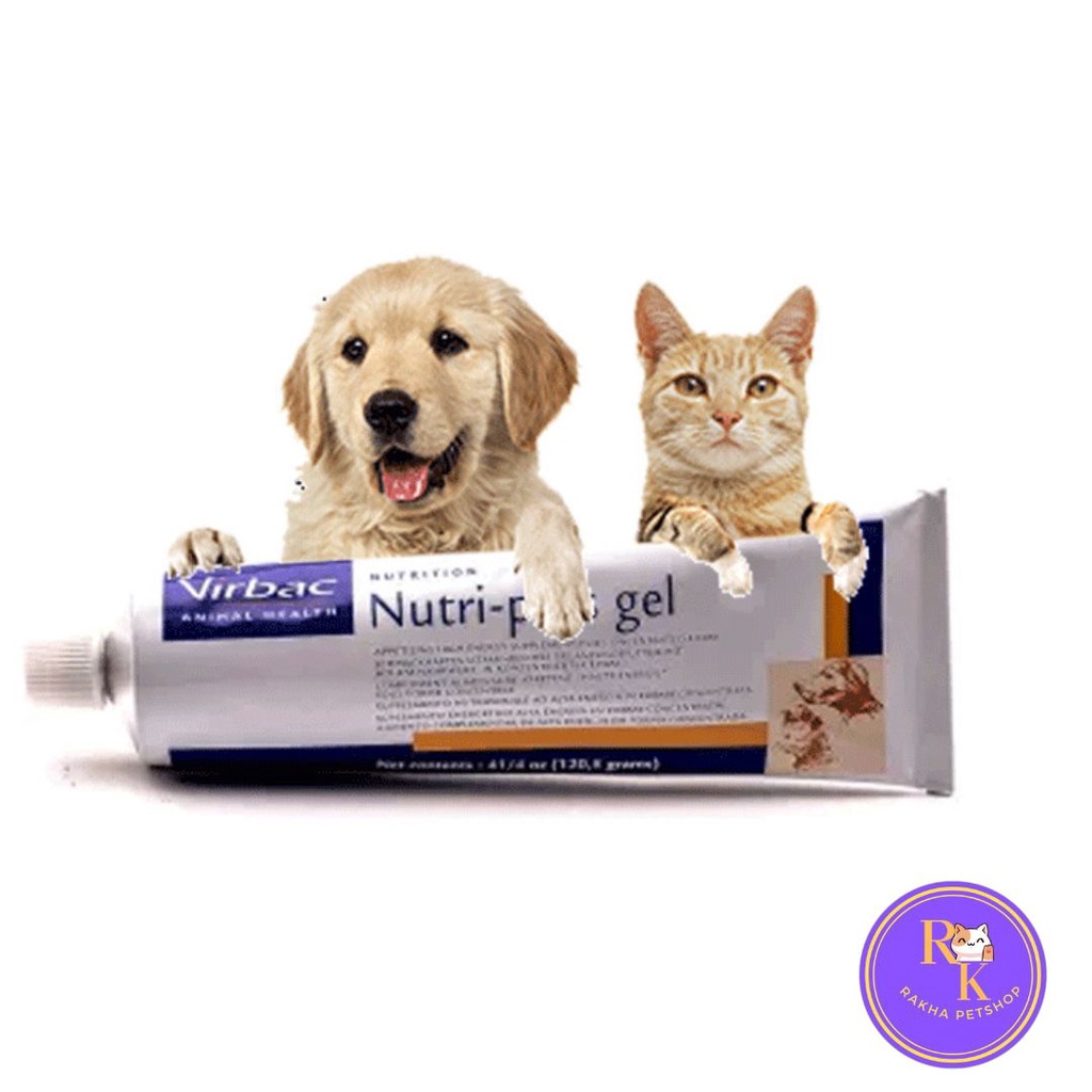 Jual Virbac Nutriplus Gel Vitamin Kucing dan Anjing Kemasan 120,5g ...