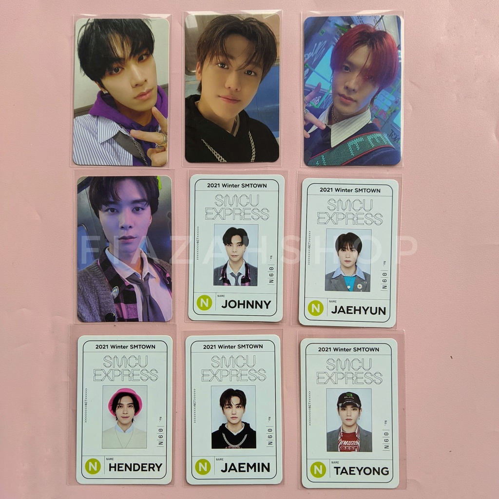 Jual [ready] PC NCT 2021 Winter Smtown SMCU Express Official