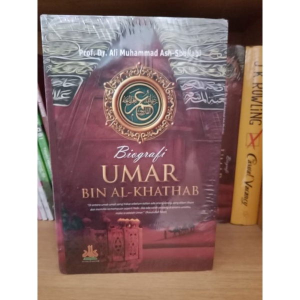 Jual Buku Biografi Umar Bin Al Khathab Original Shopee Indonesia