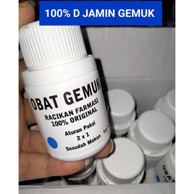 Jual Obat Gemuk Farmasi 100 Original Shopee Indonesia