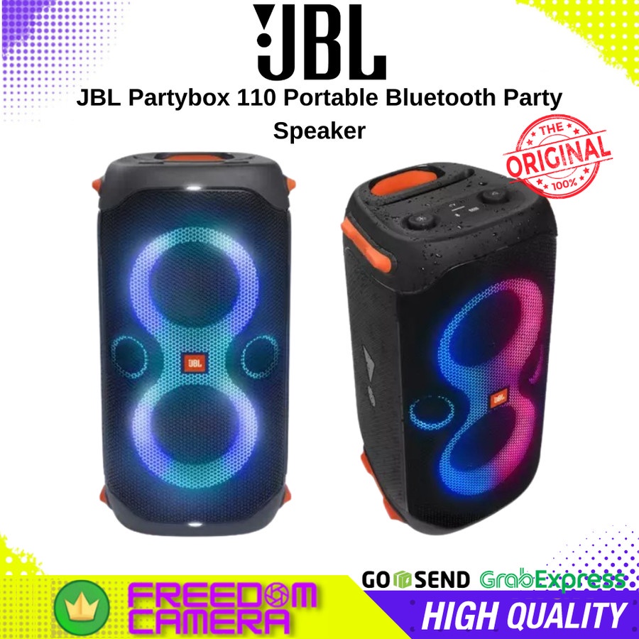 Jual JBL Partybox 110 Portable Bluetooth Party Speaker | Shopee Indonesia