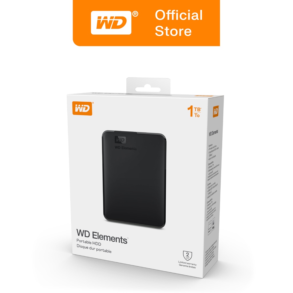 Jual WD Elements 1TB - HDD / HD / Hardisk / Harddisk External 2.5 ...