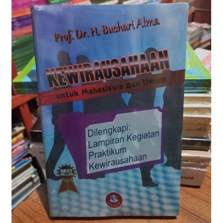 Jual Buku Kewirausahaan // Untuk Mahasiswa Dan Umum // Dilengkapi ...