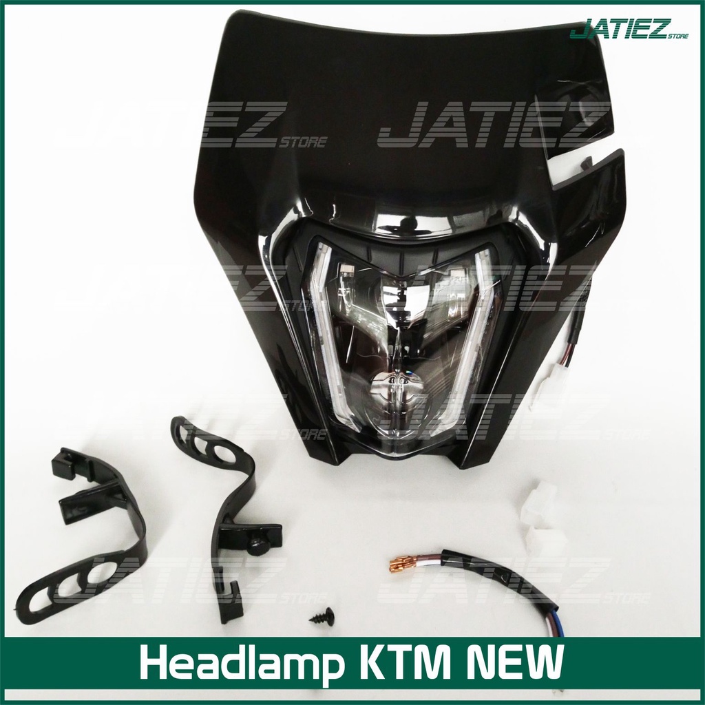 Jual Lampu Led Ktm Headlamp Led Ktm Exc Excf Shopee Indonesia