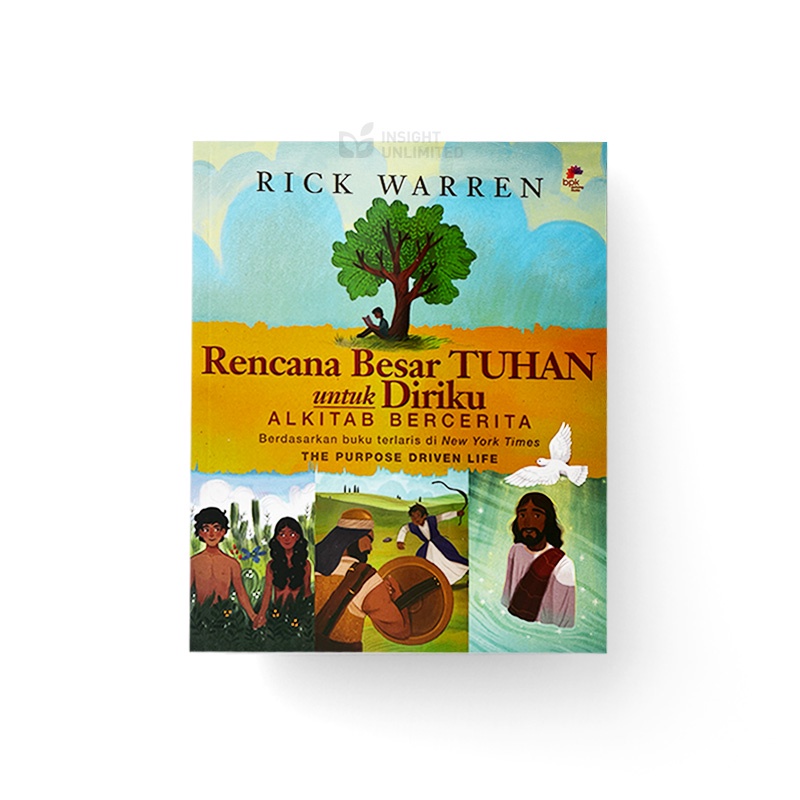 Jual Rencana Besar Tuhan Untuk Diriku Rick Warren Ind Shopee Indonesia 