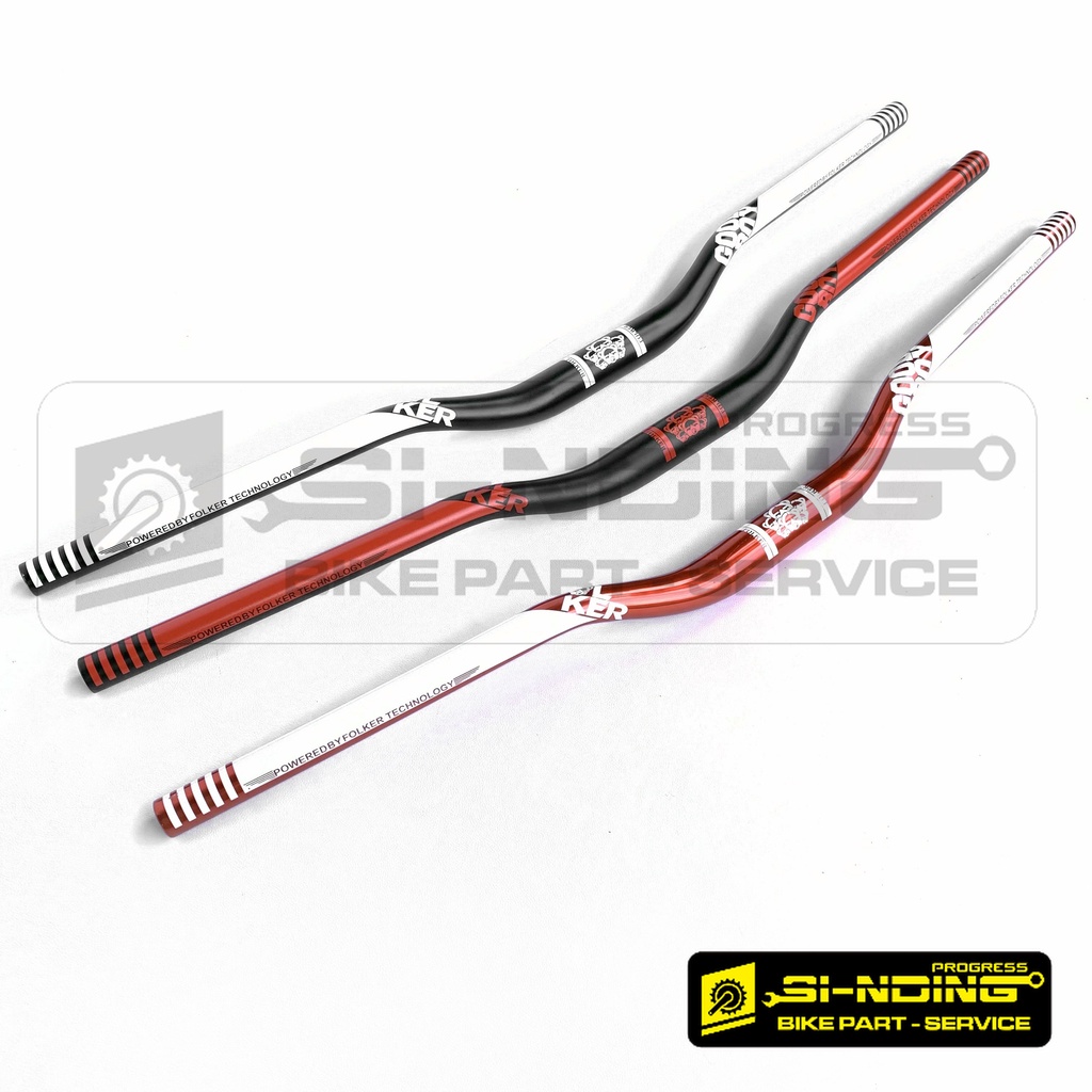 Jual Stang Handlebar Handle Bar Sepeda MTB FOLKER GOODBOY Oversize 78 ...