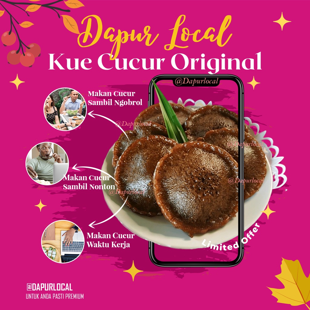 Jual Po Kirim Besok Kue Cucur Gula Merah Original Premium Shopee