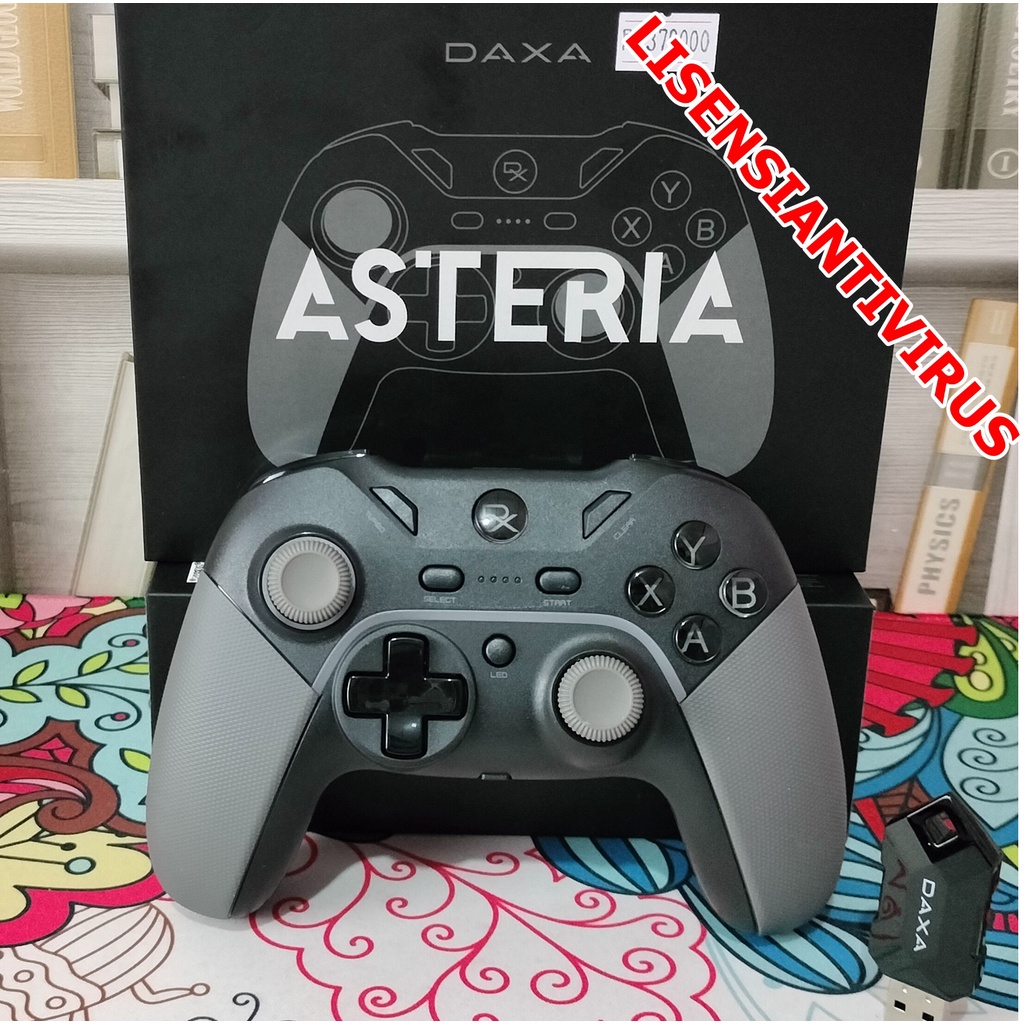 Jual Gamepad rexus daxa asteria ax1 wireless Black Edition Version 2023 ...