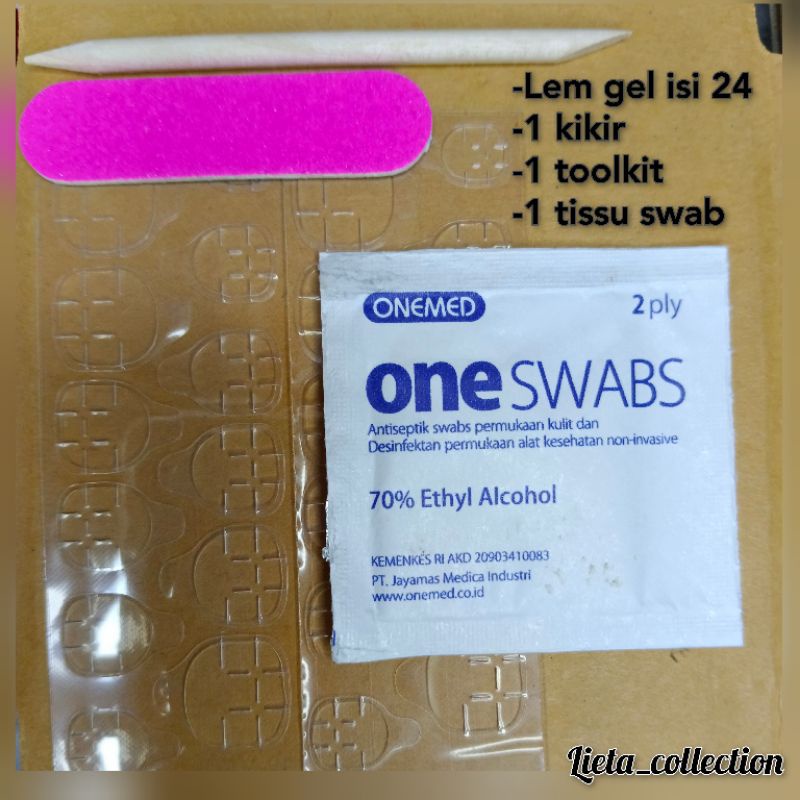 PAKET LEM GEL TOOLKIT KIKIR TISSU