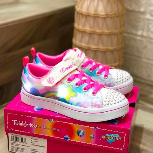 Sepatu Skechers Skechers Kids Pink Sepatu Skechers Infant Girls
