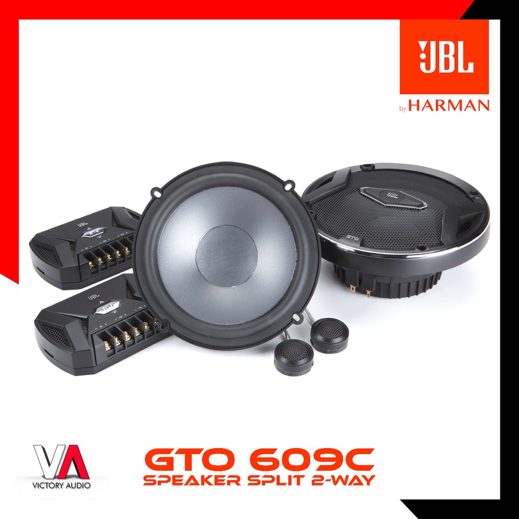 Jual Harga Set Speaker Split Way Component System Jbl Gto C Inch Mid Bass Tweeter