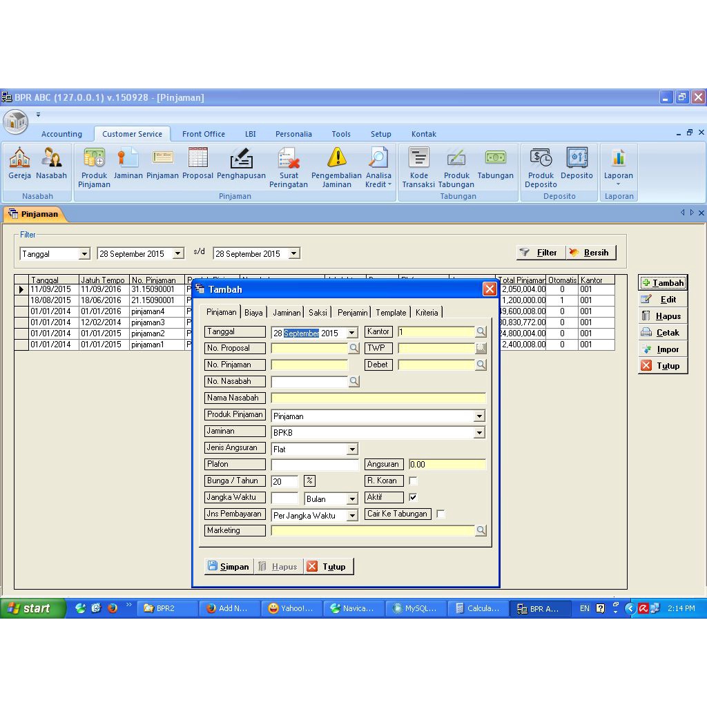 Jual Aplikasi / Software BPR v2 | Shopee Indonesia