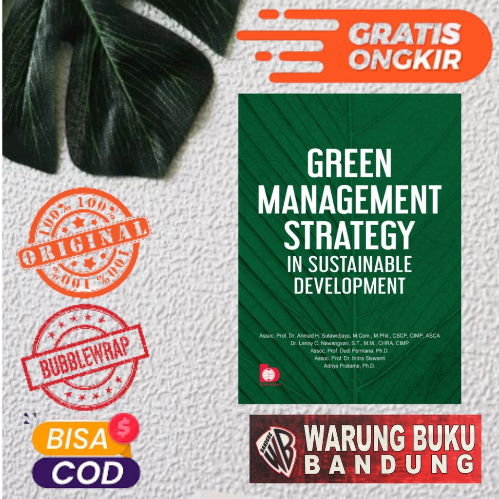 Jual Buku Green Management Strategy In Sustainable Development - Ahmad ...