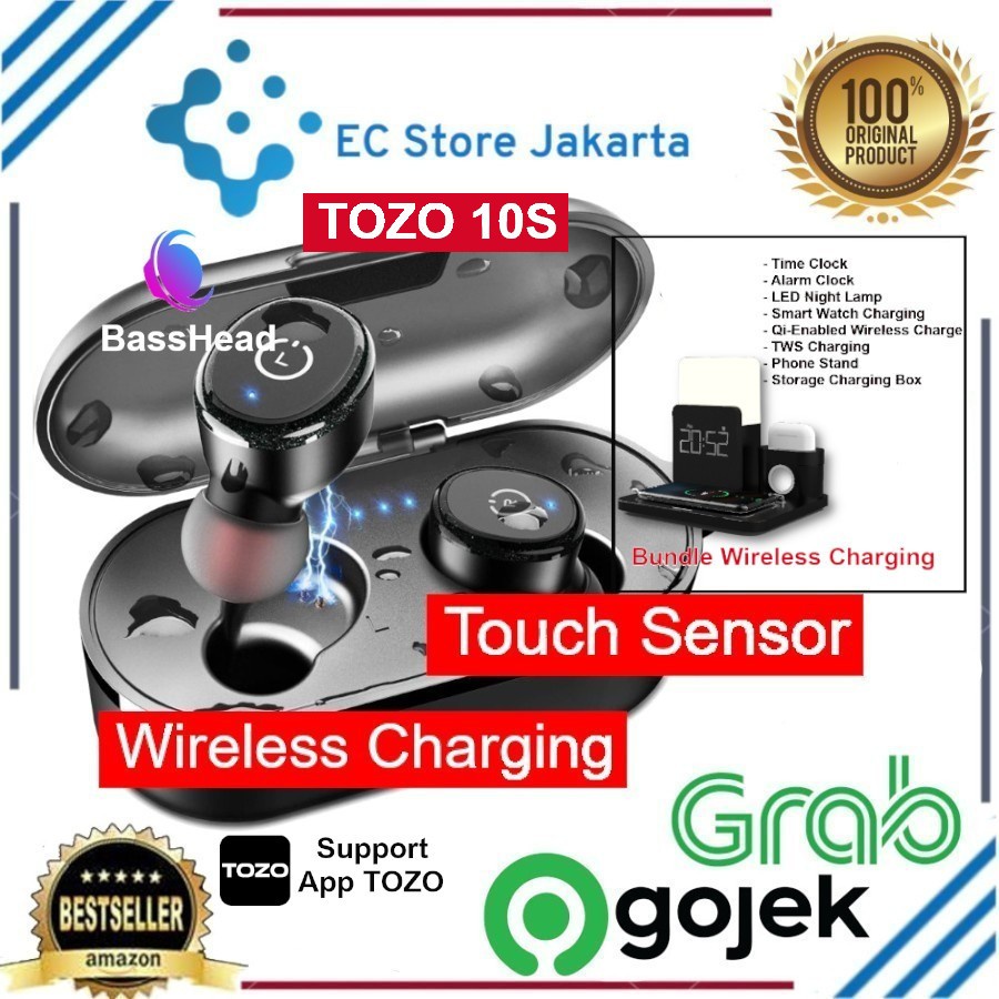 Tozo T10 Pairing Wireless Earbuds TOZO T10 Bluetooth Wireless