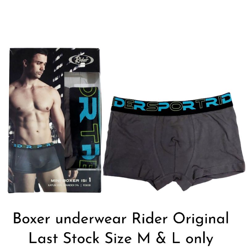 Jual BOXER PRIA RIDER SPORT ORIGINAL | Shopee Indonesia
