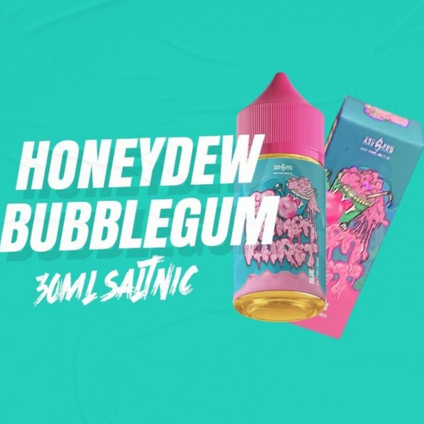 Jual Es Permen Karet Blue Honeydew Salt Nic 30ML by Asvproject | Shopee ...