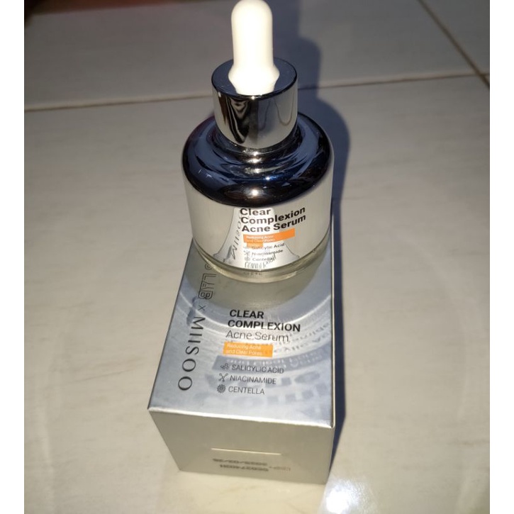 Jual SALE Serum Peterson's Lab X MIISO (ACNE) Shopee Indonesia