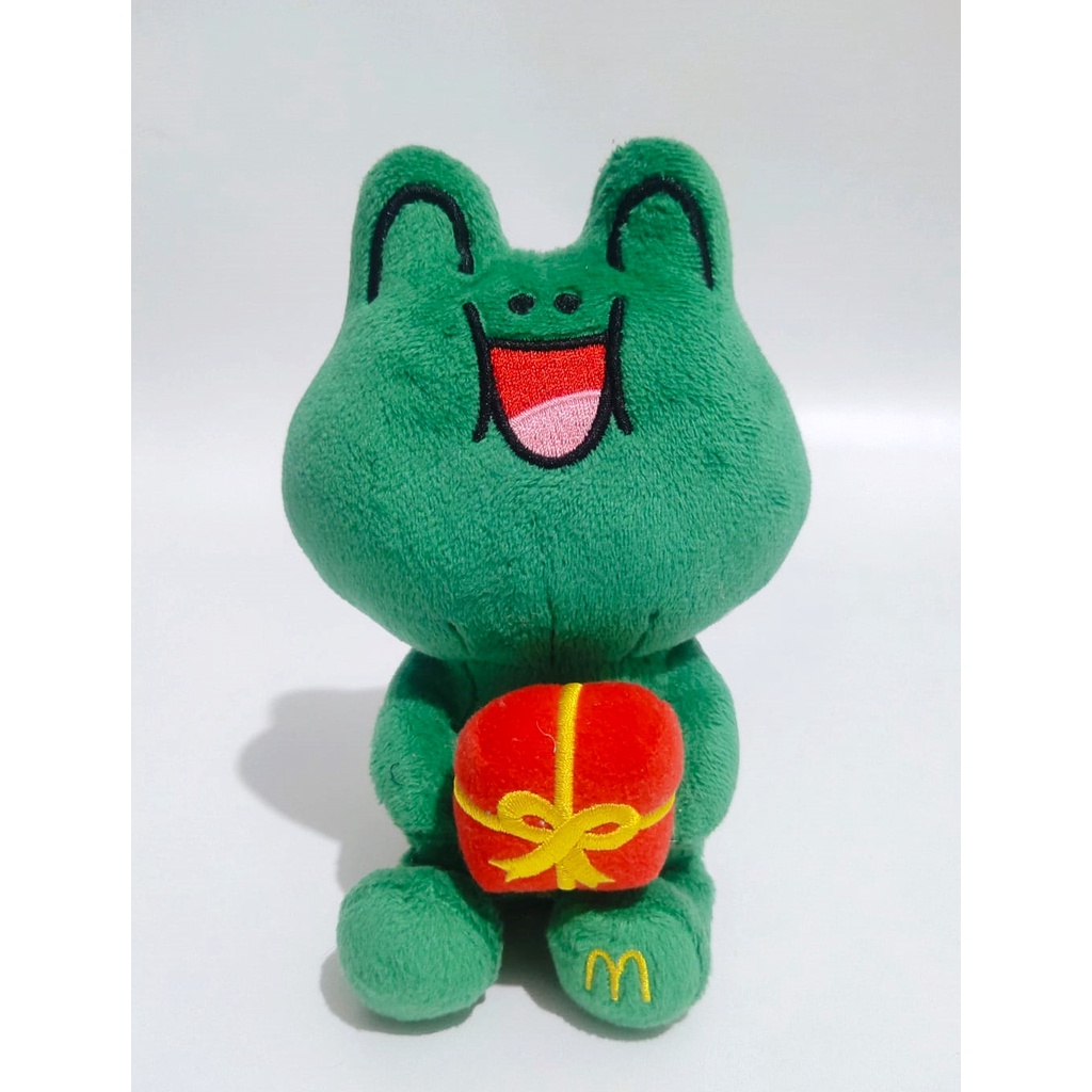 Jual Boneka Leonard LINE Friends LINE Plush Original Boneka Kodok Line ...