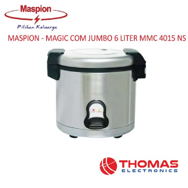 Jual MASPION MAGIC COM JUMBO 6 LITER MMC 4015 BS Garansi Resmi | Shopee ...