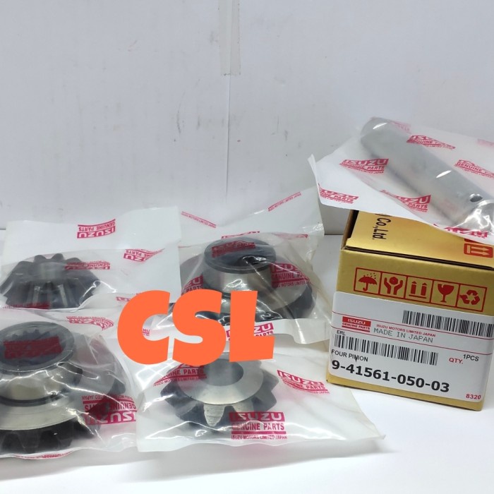 Jual Gigi Bolu Four Pinion Set Isuzu Panther Kode Shopee Indonesia