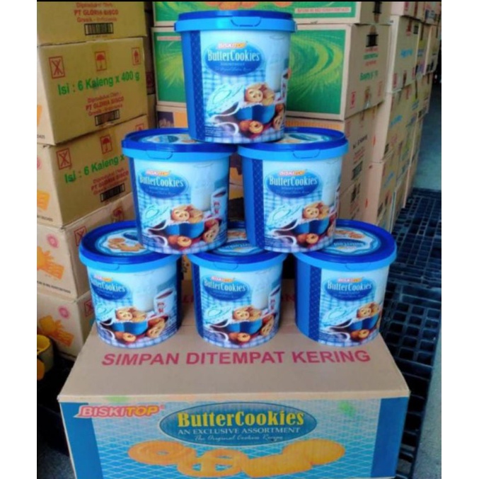Jual Biskitop butter cookies Shopee Indonesia
