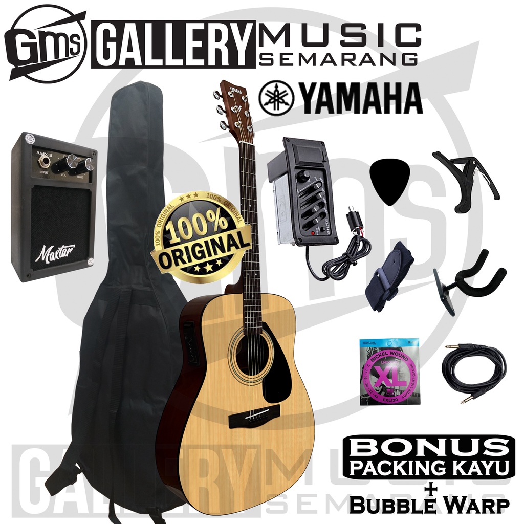 Jual ORIGINAL Gitar Akustik Elektrik Yamaha F310 Original Preamp Equalizer 7545R GMS000475 Shopee Indonesia