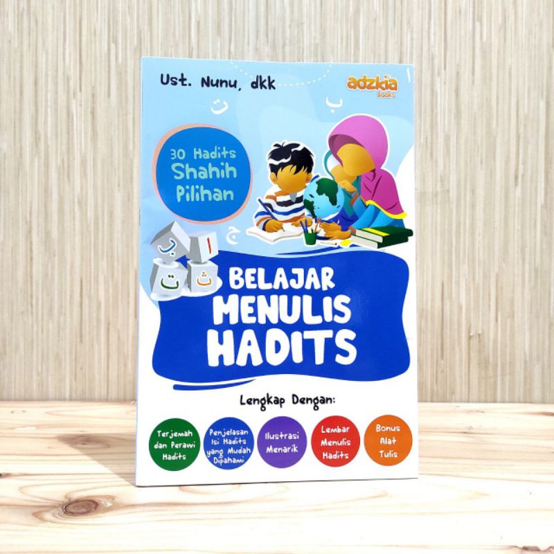 Jual Buku Anak Belajar Menulis Hadits | Shopee Indonesia