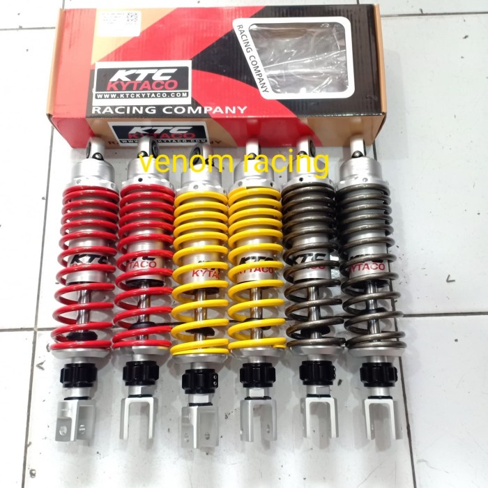 Jual Shockbreaker Adjustable Aerox Ktc Shock Ktc Kytaco Aerox