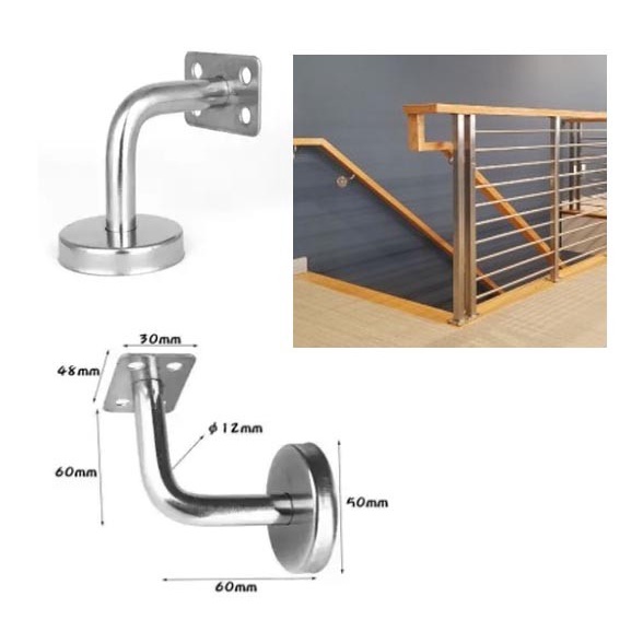 Jual @@@@] Pegangan Dudukan Railing Tangga Stainless - Tipe Railing ...