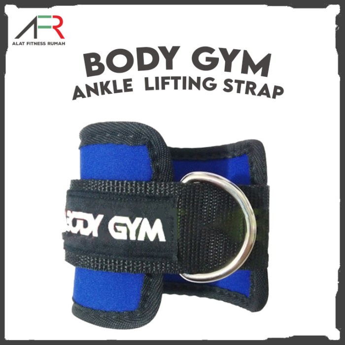 Jual Body Gym Ankle Lifting Strap untuk Leg Curl & Abduction Cable