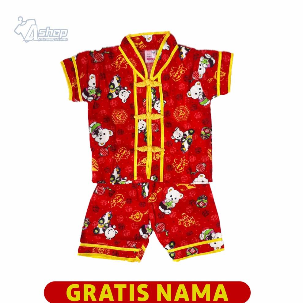 Jual Baju Anak Cina Setelan Anak Tionghoa Baju Cina laki laki (KODE
