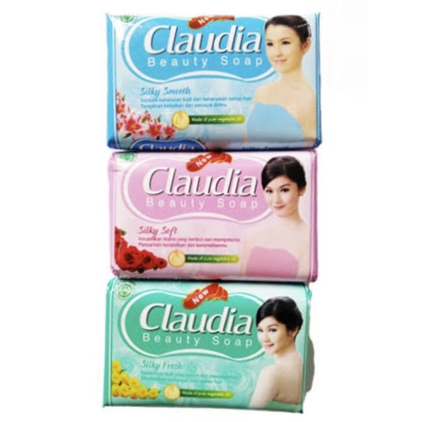 Jual Claudia Sabun Batang Sabun Batang Claudia Sabun Claudia Sabun Claudia 60gram Sabun