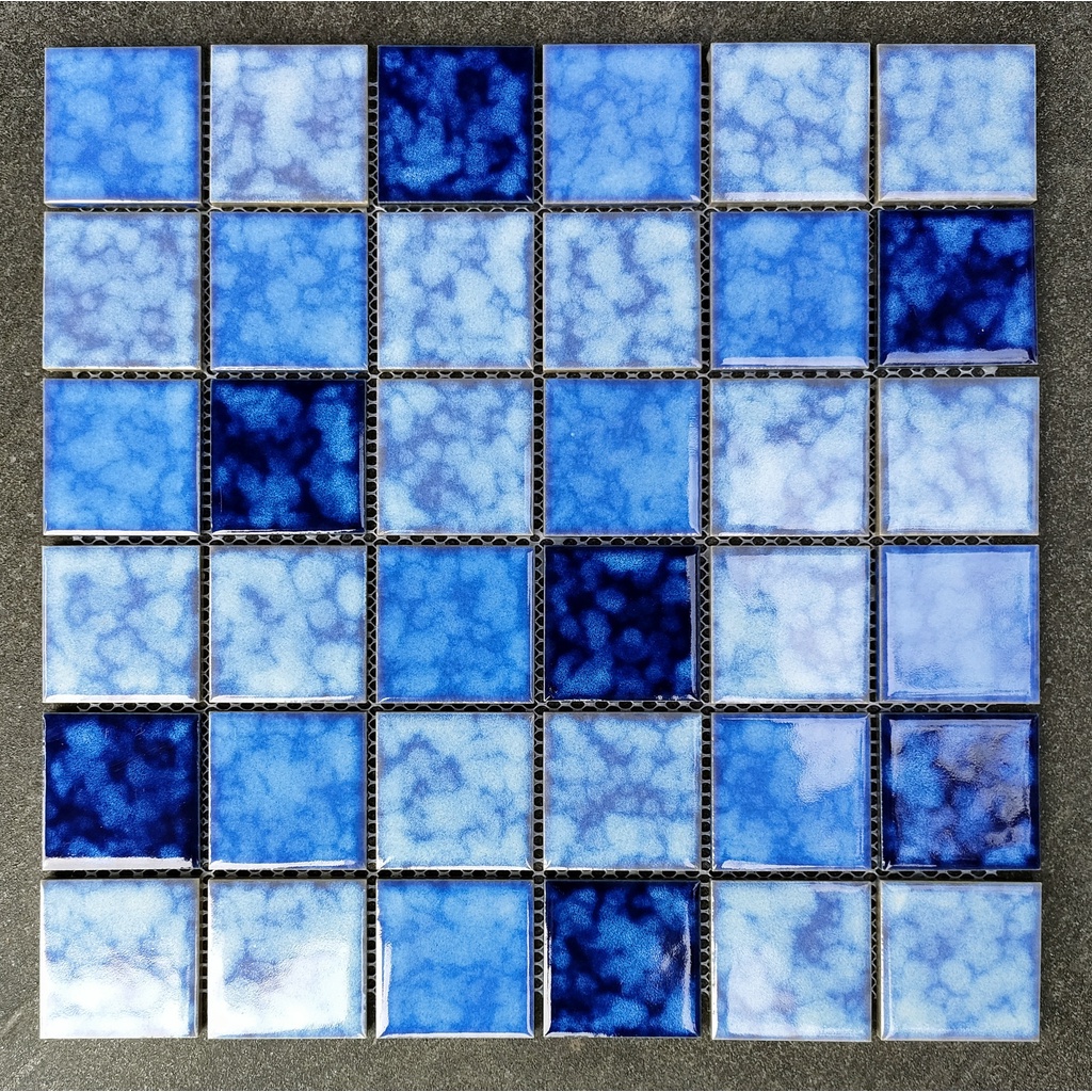 Jual Mosaic Kolam Renang Sin Gres Tipe 48B03 - Keramik Mozaik Kolam