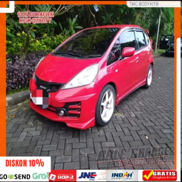 Jual bodykit jazz 2008 2009 2010 2011 2012 mugen RS BODIKIT JAZZ BODY
