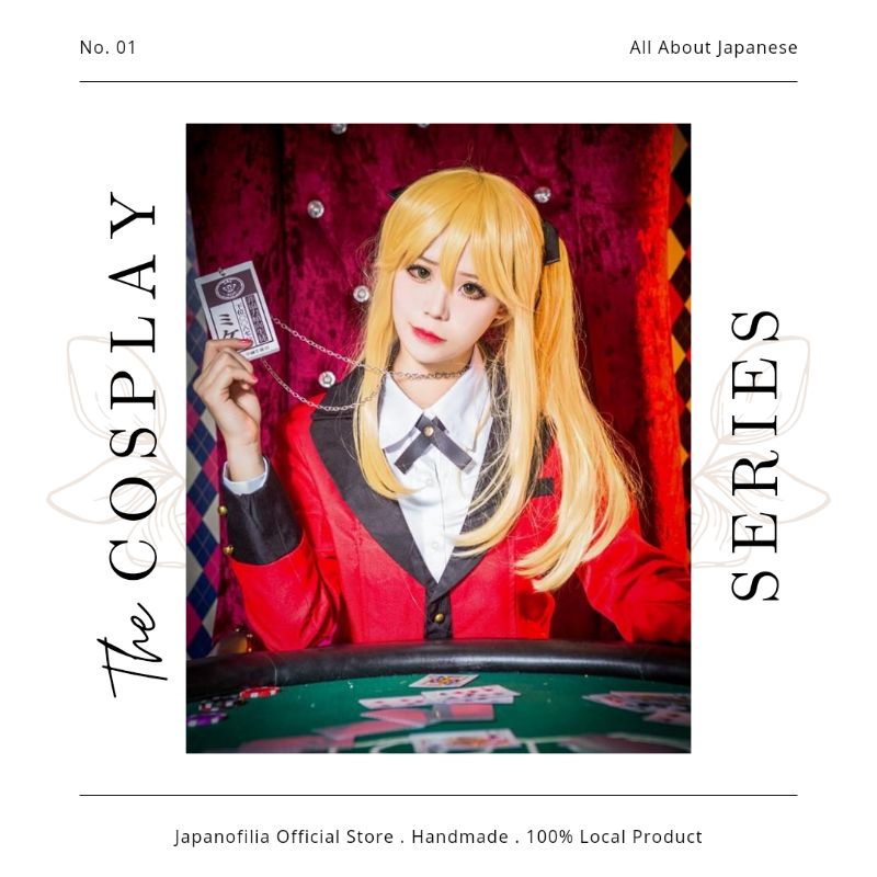 Jual [ JAPANOFILIA ] Versi 2 Jepit Rambut Cosplay Mary Saotome ...