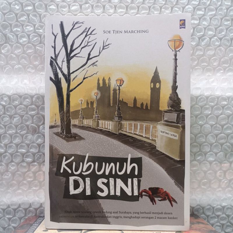 Jual BUKU MOTIVASI / PENGEMBANGAN DIRI / KUBUNUH DI SINI ORIGINAL