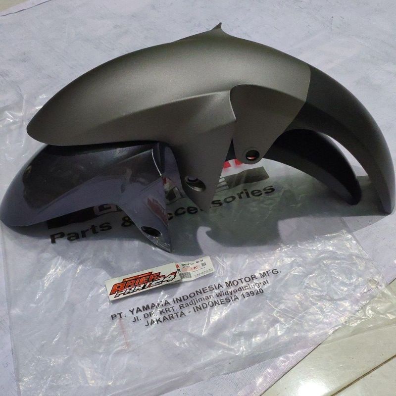 Jual slebor depan R15 original selebor spakbor depan Yamaha R15 ...