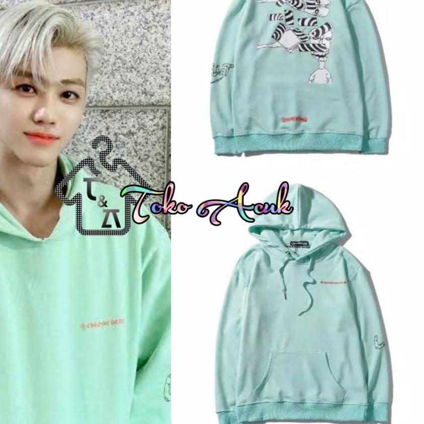 Jual Hoodie Korea NA JAEMIN Chrome Hearts Lust Hoodie Mint