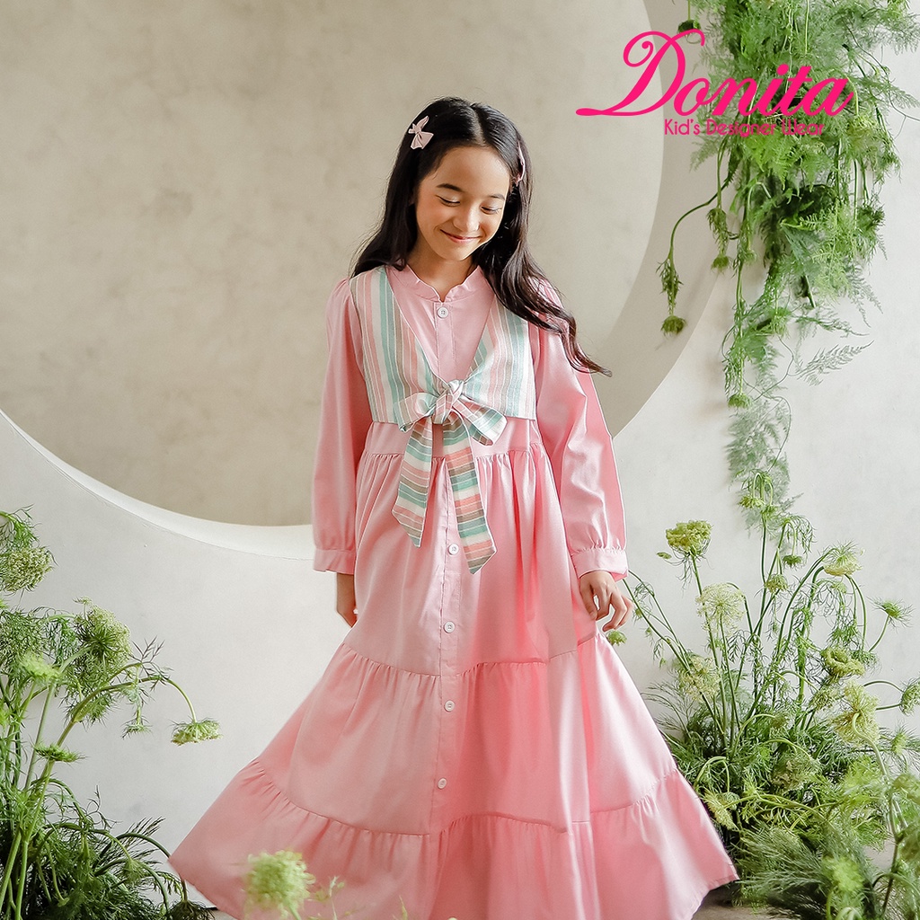 Jual BAJU MUSLIM ANAK BRAND DONITA KODE 8I472 Shopee Indonesia