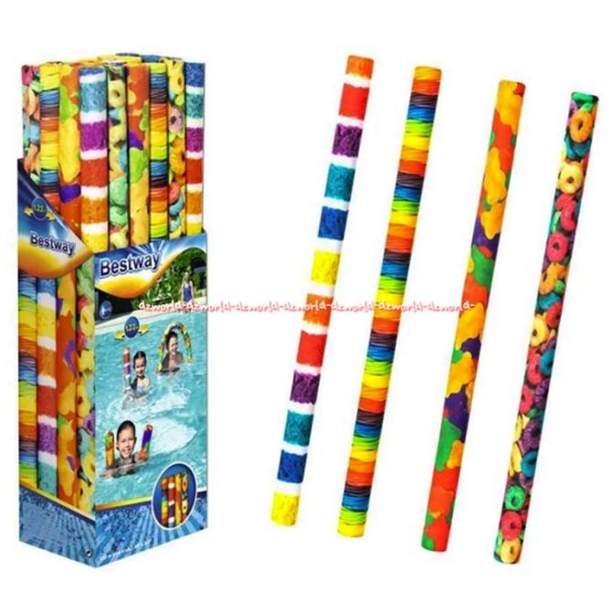Jual Bestway Sugarcoated Pool Noodles Aqua Bones Tiang Panjang Untuk ...