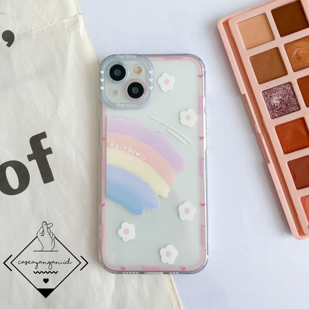 Jual Rainbow Case for Iphone 7 8 PLUS SE 2020 X XS XR 11 12 13 PRO MAX