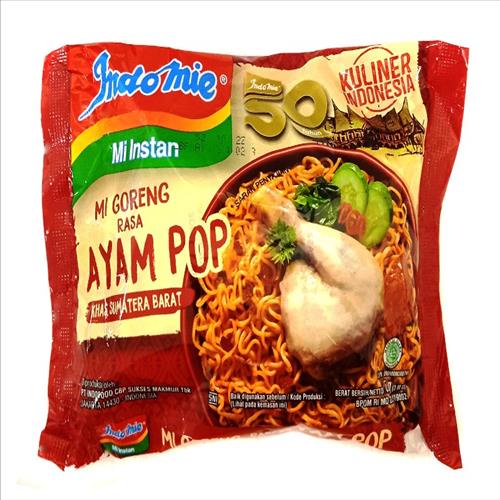 Jual Mie Instant Indomie Goreng Rasa Ayam Pop Gr Maju Bersama Shopee Indonesia